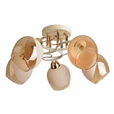 Люстра Svet SH-8087/5A WT+FG - фото