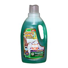 Гель для прання Funny Owl Universal 1,62 л - фото
