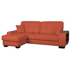 Диван кутовий Сідней (Д52Пк) теракотовий - фото