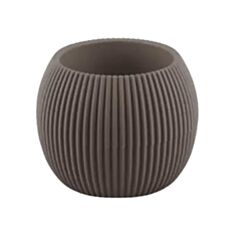 Горшок для цветов Elif Mergan Saksi KRS-362 0,35 л коричневый - фото