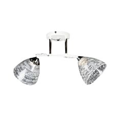 Люстра Svet SX-1206B/2 WH+CR - фото