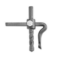 Свердло по склу та плитці 22-018 центральне та бокове 20-170 мм - фото