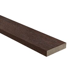 Притворная планка Омис МДФ 33*2020 мм дуб бордо - фото