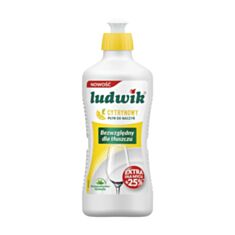 Засіб для миття посуду Ludwik Лимон 900 мл - фото
