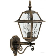 Світильник парковий Lusterlicht QMT 1361-A Faro І 100W старе золото - фото