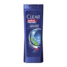 Шампунь против перхоти Clear Ледяная свежесть с ментолом 400 мл - фото
