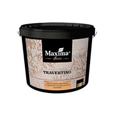 Декоративна рельєфна штукатурка Maxima Traventino 15 кг - фото