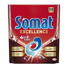Таблетки для посудомийної машини Somat Exellence 30 шт - фото