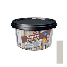 Фуга Sopro Flex DF 10 1052 17 2,5 кг сріблясто-сірий - фото