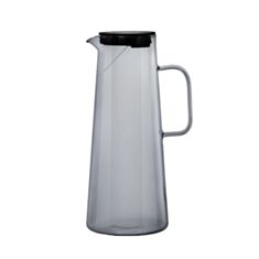 Кувшин с крышкой Ringel Grey Line RG-0003/1800 1800 мл серый - фото