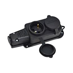 Колодка Mutlusan 65-88-06 2 гнезда каучуковая - фото