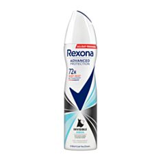 Антиперспірант жіночий аерозольний Rexona Прозорий кристал 72 години 150 мл - фото