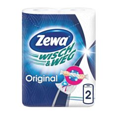 Рушники паперові Zewa Wisch & Weg Original 2 шт - фото