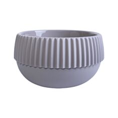 Горщик Алеана Бохо низький 116006 18 см какао - фото