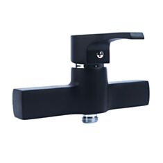 Змішувач для душу KFA Armatura Smaragd Black 4226-050-81 - фото