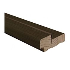 Дверна коробка Оміс комплект сосна з ущільнювачем 75*30*2050мм шпон венге - фото