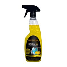 Засіб для скла OxiClean Golden Line Лимон з розпилювачем 500 мл - фото