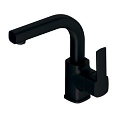 Смеситель для умывальника Volle Sota 1538.010204 черный матовый - фото