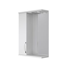 Дзеркало з шафкою Респект-М Грація 50L ліве - фото