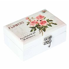 Дерев'яна скринька 097TP-2 12*8*5 см - фото