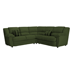 Диван кутовий Комфорт Софа 201 хакі - фото