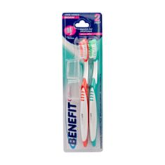 Зубна щітка Mil Mil Benefit 2 шт - фото