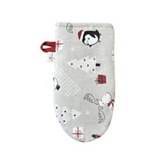 Рукавица кухонная Прованс Новогодняя - фото