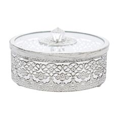 Шкатулка металлическая Art-Pol 127252 8*14,5*14,5 см - фото