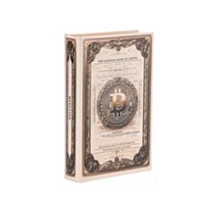 Книга-сейф Elisey Биткоин 0509-015 26*17*5 см - фото