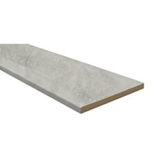 Доборная планка Омис МДФ 150*2024 мм бетон светлый - фото