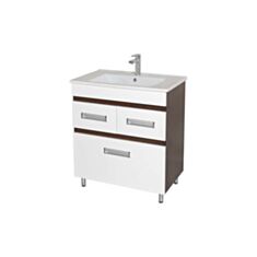 Тумба Aqua Rodos Модерн 75см с умывальником Arte - фото