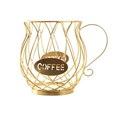 Фруктовниця Viva Lacy Mug Gold B090059 18*14*9,5 см - фото