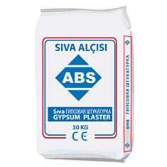 Штукатурка стартова ABS Siva гіпсова 30 кг - фото