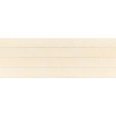 Плитка для стін Baldocer Velvet Shuntter Cream Rec 30*90 см кремова - фото