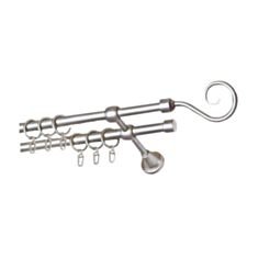 Карниз Plastidea Гак 160 см сатин - фото