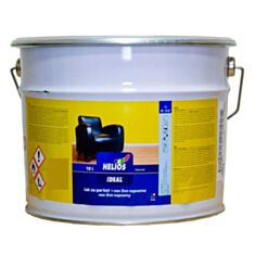 Лак паркетний Helios Ideal уретановий напівматовий 10 л - фото