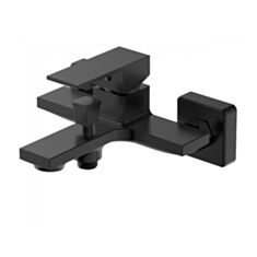 Смеситель для ванны Volle Leon 1511.030104 черный матовый - фото