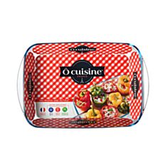 Форма для запікання скляна Pyrex O Cuisine 240BC00 40*27 см - фото