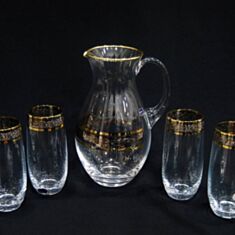 Набор для воды Bohemia Club k1e470-43249 350мл*6шт/1500мл/7пр - фото