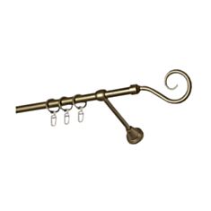 Карниз Plastidea Гак 240 см антик - фото