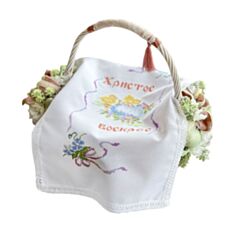 Рушник великодній вишитий Limaso RKVV07-35 35*55 см - фото