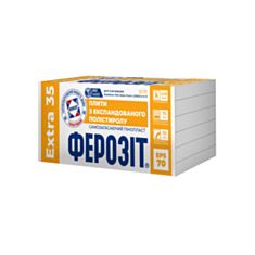 Пінопласт Ферозіт 35 Extra 1000*500*40 мм - фото