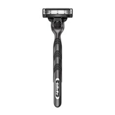 Бритва Gillette Mach3 Charcoal з 2 змінними касетами - фото