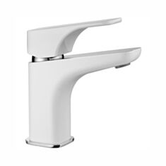 Змішувач для умивальника з донним клапаном Deante Hiacynt BQH W21M - фото