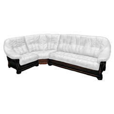 Диван кутовий Judith білий - фото