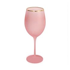 Келих для вина Olens Персія 9BGA001B-P 550 мл рожевий - фото