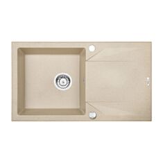 Кухонная мойка Deante Evora ZQJ 7113 78*44 см песочная - фото