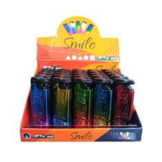 Зажигалка Smile турбо-джет J216 - фото