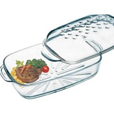 Гусятниця з кришкою Simax Color Exclusive Fat Free 7356-7366/P - фото