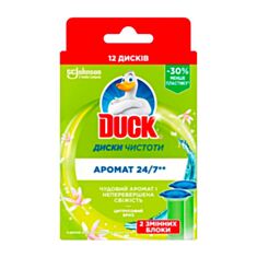 Диски для унітазів Duck Цитрусовий бриз 2 шт - фото